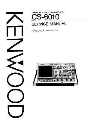 Service manual KENWOOD CS-6010 ― Manual-Shop.ru