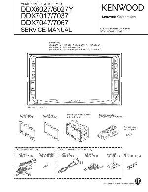 Service manual Kenwood DDX-6027, DDX-7017, DDX-7037, DDX-7047, DDX-7067 ― Manual-Shop.ru