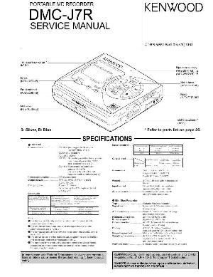 Сервисная инструкция Kenwood DMC-J7R ― Manual-Shop.ru