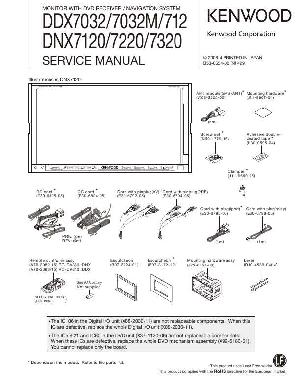 Сервисная инструкция Kenwood DNX-7120, DNX-7220, DNX-7320 ― Manual-Shop.ru