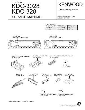 Сервисная инструкция Kenwood KDC-3028, KDC-328 ― Manual-Shop.ru