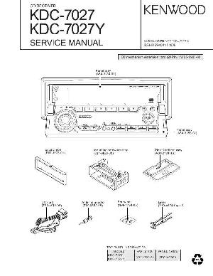 Service manual Kenwood KDC-7027 ― Manual-Shop.ru
