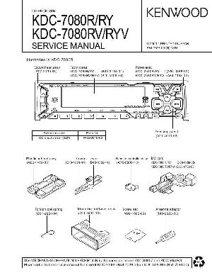Service manual Kenwood KDC-7080R ― Manual-Shop.ru