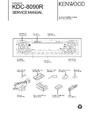 Service manual Kenwood KDC-8090R ― Manual-Shop.ru