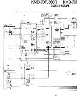 Сервисная инструкция Kenwood KMD-70R, KMD-860R