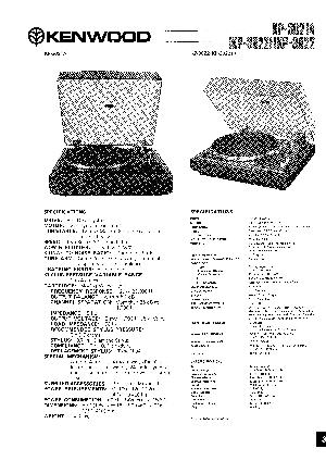 Сервисная инструкция Kenwood KP-3021A, KP-3022  ― Manual-Shop.ru