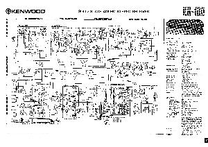 Сервисная инструкция Kenwood KR-100 (sch)  ― Manual-Shop.ru