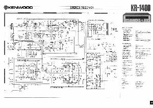 Service manual Kenwood KR-1400 (sch)  ― Manual-Shop.ru