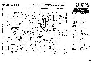 Сервисная инструкция Kenwood KR-33SW (sch)  ― Manual-Shop.ru