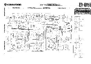 Сервисная инструкция Kenwood KR-4050 (sch)  ― Manual-Shop.ru