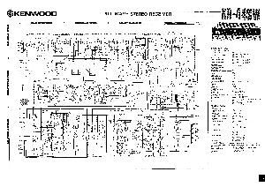 Сервисная инструкция Kenwood KR-44SW (sch)  ― Manual-Shop.ru