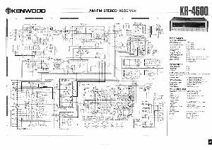 Сервисная инструкция Kenwood KR-4600 (sch)  ― Manual-Shop.ru