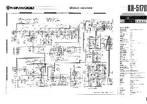 Сервисная инструкция Kenwood KR-5170 (sch)  ― Manual-Shop.ru