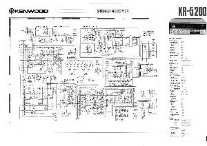 Service manual Kenwood KR-5200 (sch)  ― Manual-Shop.ru