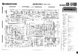 Service manual Kenwood KR-6020, KR-6400 (sch)  ― Manual-Shop.ru