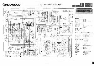 Service manual Kenwood KR-6060, KR-6600 (sch)  ― Manual-Shop.ru