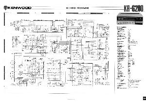 Сервисная инструкция Kenwood KR-6200 (sch)  ― Manual-Shop.ru