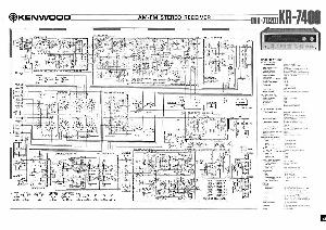 Сервисная инструкция Kenwood KR-7020, KR-7400 (sch)  ― Manual-Shop.ru