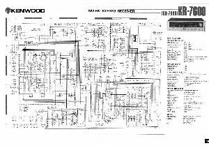 Service manual Kenwood KR-7060, KR-7600 (sch)  ― Manual-Shop.ru