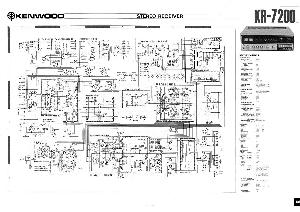 Сервисная инструкция Kenwood KR-7200 (sch)  ― Manual-Shop.ru