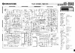 Service manual Kenwood KR-9040, KR-9940 (sch)  ― Manual-Shop.ru