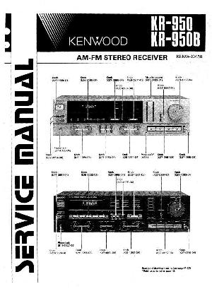 Сервисная инструкция Kenwood KR-950B ― Manual-Shop.ru