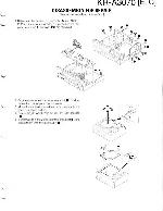 Сервисная инструкция Kenwood KR-A3070