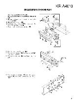 Сервисная инструкция Kenwood KR-A4010