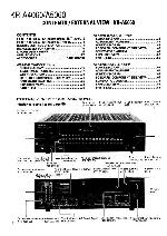 Сервисная инструкция Kenwood KR-A4060, KR-A5060