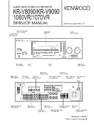 Сервисная инструкция Kenwood KR-V8090, KR-V9090 ― Manual-Shop.ru