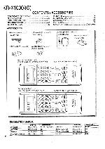 Сервисная инструкция Kenwood KR-X1000G