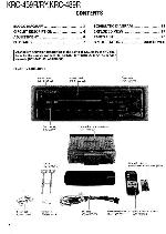 Сервисная инструкция Kenwood KRC-459R, KRC-489R