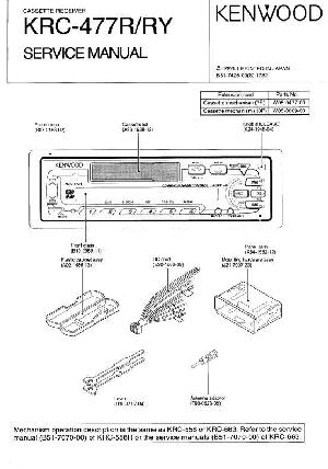 Сервисная инструкция Kenwood KRC-477R ― Manual-Shop.ru