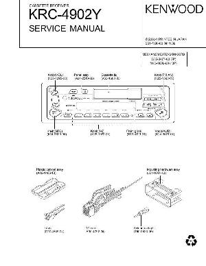 Service manual Kenwood KRC-4902Y  ― Manual-Shop.ru