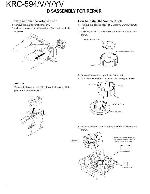 Service manual Kenwood KRC-594