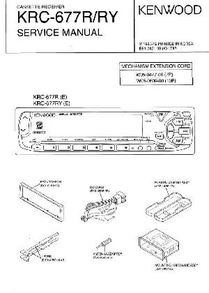 Сервисная инструкция Kenwood KRC-677R, KRC-677RY ― Manual-Shop.ru