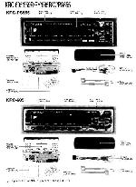 Service manual Kenwood KRC-PS655