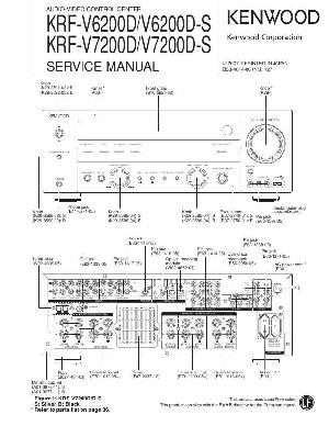 Сервисная инструкция Kenwood KRF-V6200D, KRF-V7200D ― Manual-Shop.ru