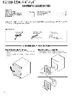 Сервисная инструкция Kenwood KS-303HT, SW-22HT, SW-25HT