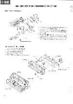 Сервисная инструкция Kenwood KT-1000