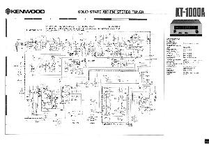 Сервисная инструкция Kenwood KT-1000A (sch)  ― Manual-Shop.ru