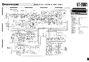 Сервисная инструкция Kenwood KT-2001 (sch)  ― Manual-Shop.ru