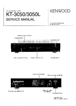 Сервисная инструкция Kenwood KT-3050 ― Manual-Shop.ru