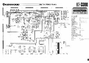 Service manual Kenwood KT-3300 (sch)  ― Manual-Shop.ru