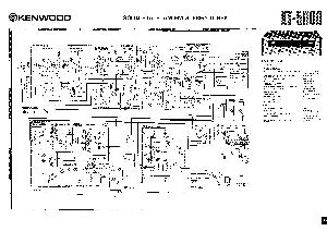 Service manual Kenwood KT-5000 (sch)  ― Manual-Shop.ru