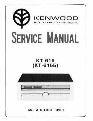 Service manual Kenwood KT-615, 6155  ― Manual-Shop.ru