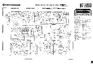 Сервисная инструкция Kenwood KT-7000 (sch)  ― Manual-Shop.ru