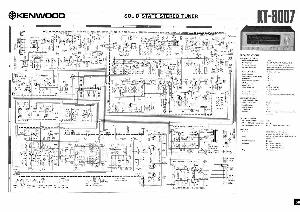 Сервисная инструкция Kenwood KT-8007 (sch)  ― Manual-Shop.ru