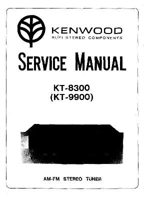 Сервисная инструкция Kenwood KT-8300, KT-9900 ― Manual-Shop.ru