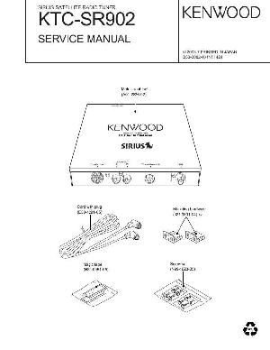 Service manual Kenwood KTC-SR902 ― Manual-Shop.ru